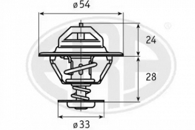 WILMINK GROUP wg1492798 -  Термостат, охлаждающая жидкость